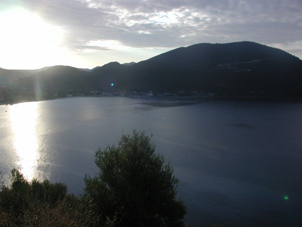 Vassiliki in panorama view